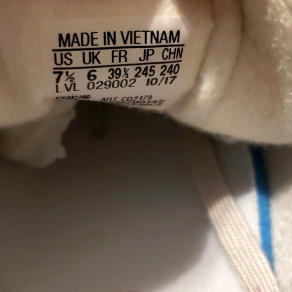 Addidas Garzelle polka-dot sneakers - Picture 8 of 9